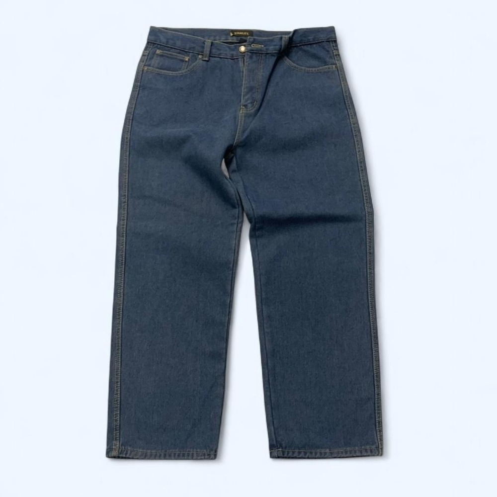 Stanley Relaxed Fit Thermal Lined Jeans - 38x30